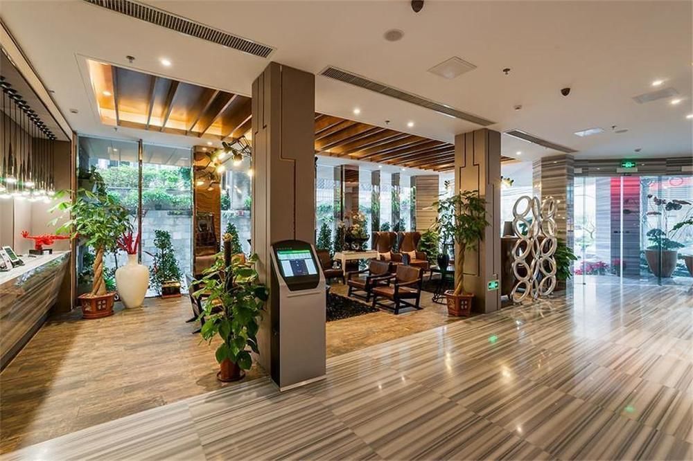 Pusu Hotel Fuzhou Phúc Châu Ngoại thất bức ảnh