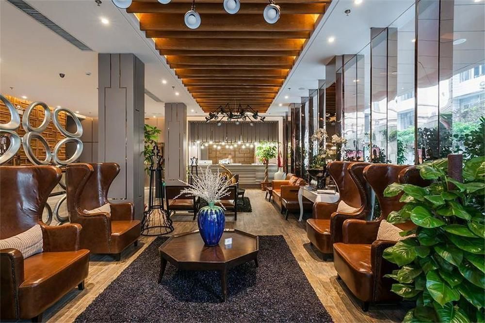 Pusu Hotel Fuzhou Phúc Châu Ngoại thất bức ảnh