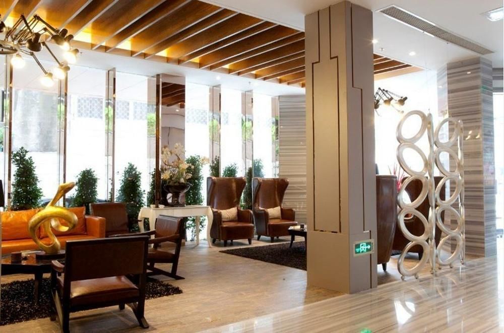 Pusu Hotel Fuzhou Phúc Châu Ngoại thất bức ảnh