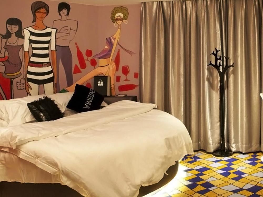 Pusu Hotel Fuzhou Phúc Châu Ngoại thất bức ảnh