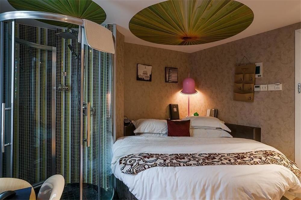 Pusu Hotel Fuzhou Phúc Châu Ngoại thất bức ảnh