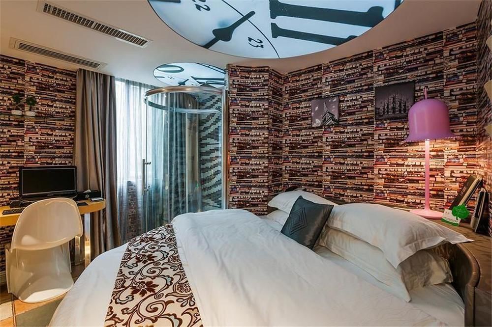Pusu Hotel Fuzhou Phúc Châu Ngoại thất bức ảnh