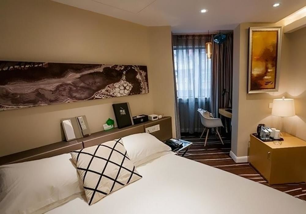 Pusu Hotel Fuzhou Phúc Châu Ngoại thất bức ảnh