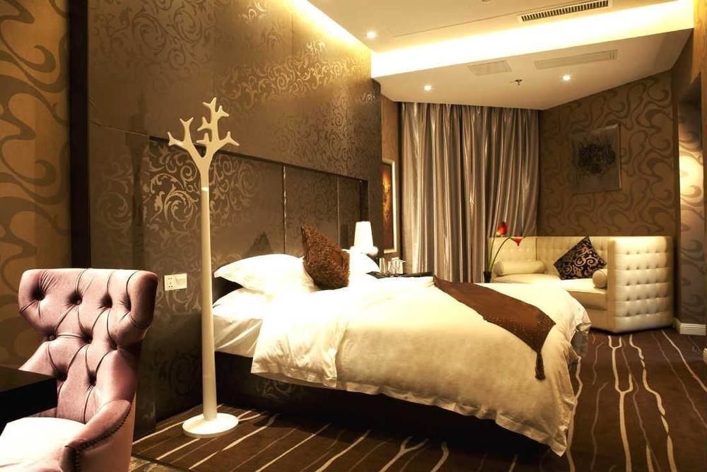 Pusu Hotel Fuzhou Phúc Châu Ngoại thất bức ảnh