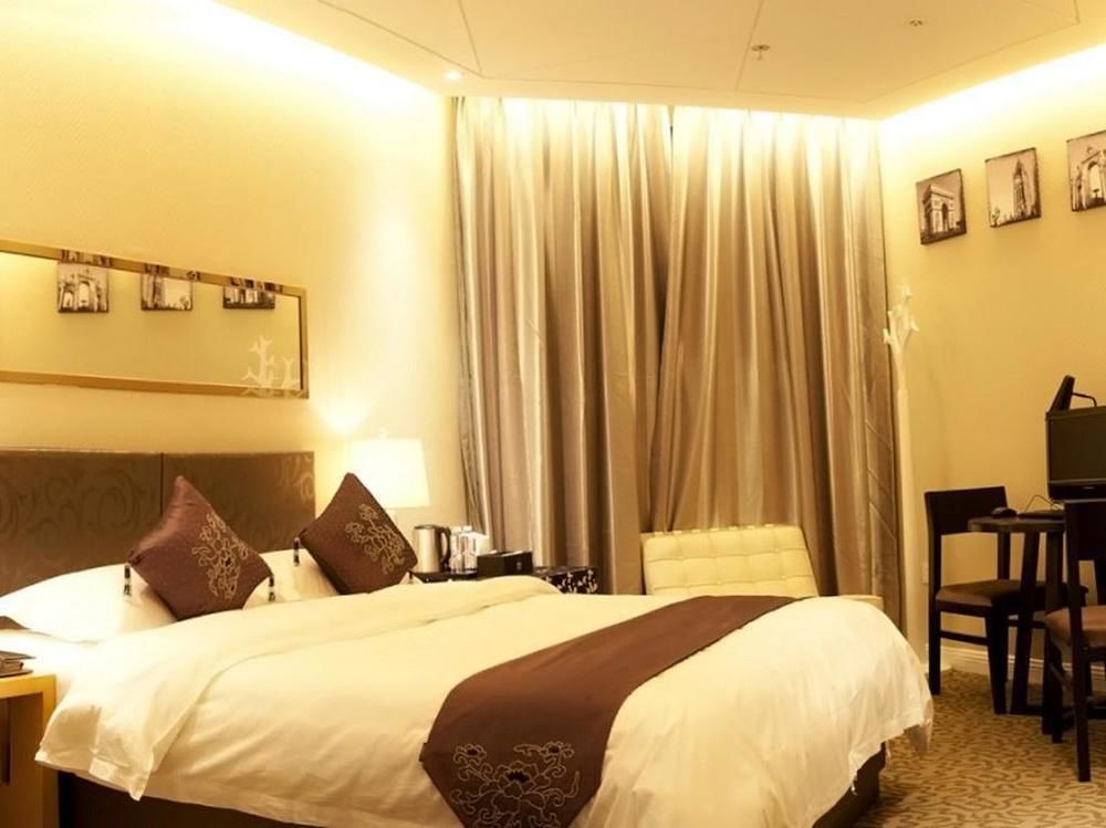 Pusu Hotel Fuzhou Phúc Châu Ngoại thất bức ảnh