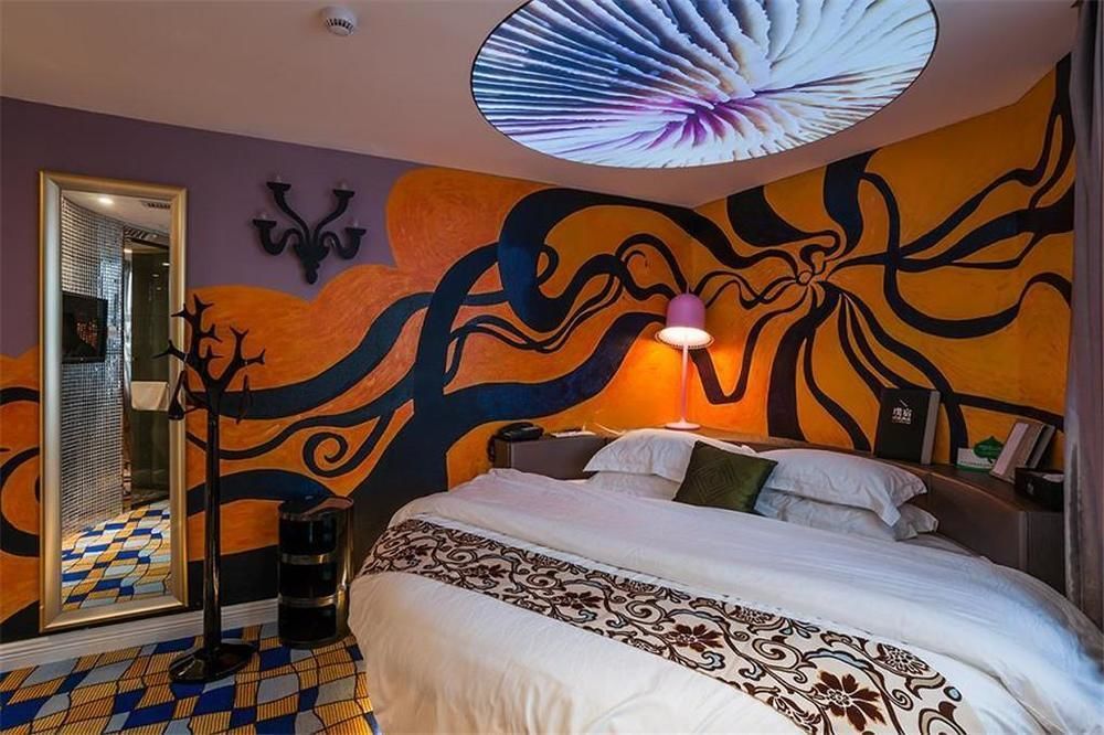Pusu Hotel Fuzhou Phúc Châu Ngoại thất bức ảnh