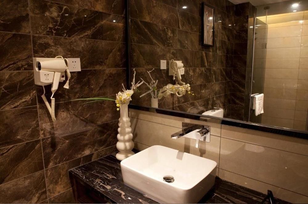 Pusu Hotel Fuzhou Phúc Châu Ngoại thất bức ảnh