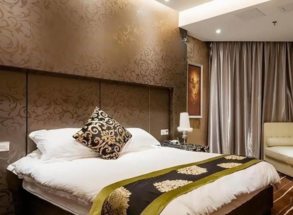 Pusu Hotel Fuzhou Phúc Châu Ngoại thất bức ảnh