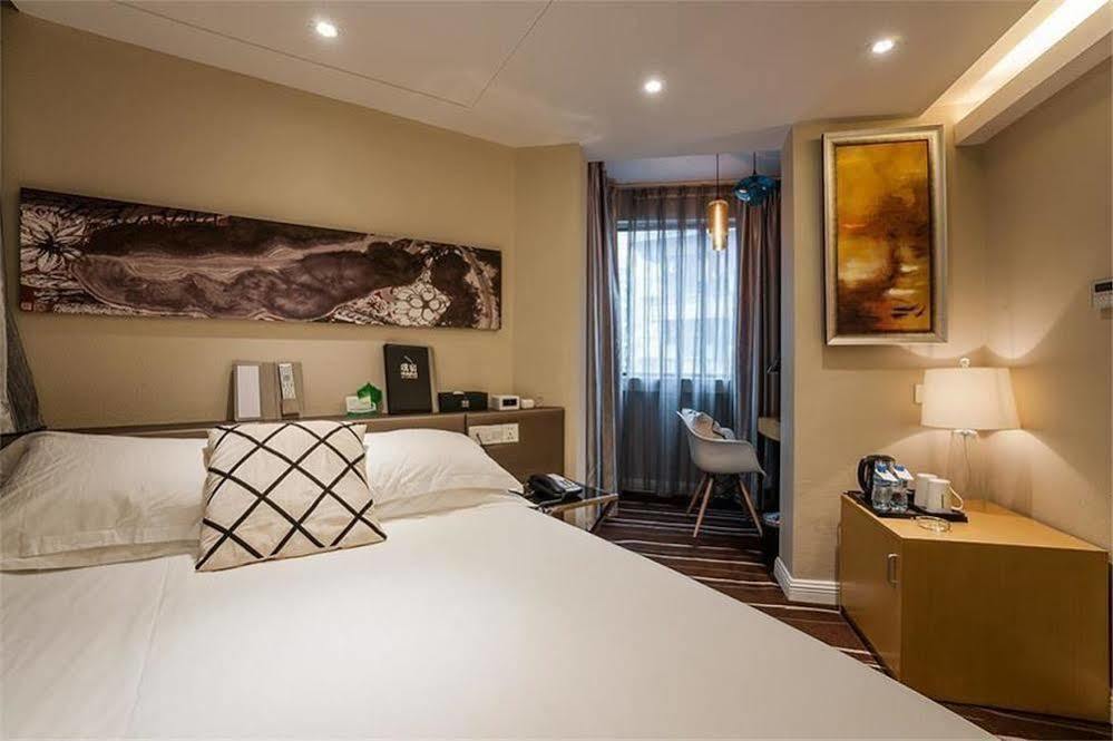 Pusu Hotel Fuzhou Phúc Châu Ngoại thất bức ảnh