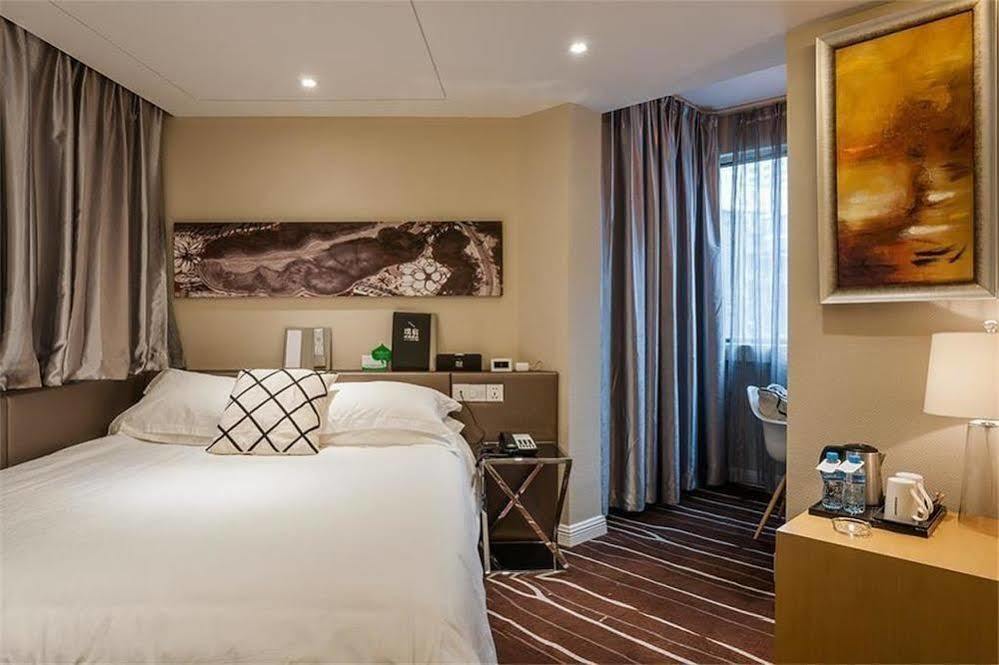 Pusu Hotel Fuzhou Phúc Châu Ngoại thất bức ảnh