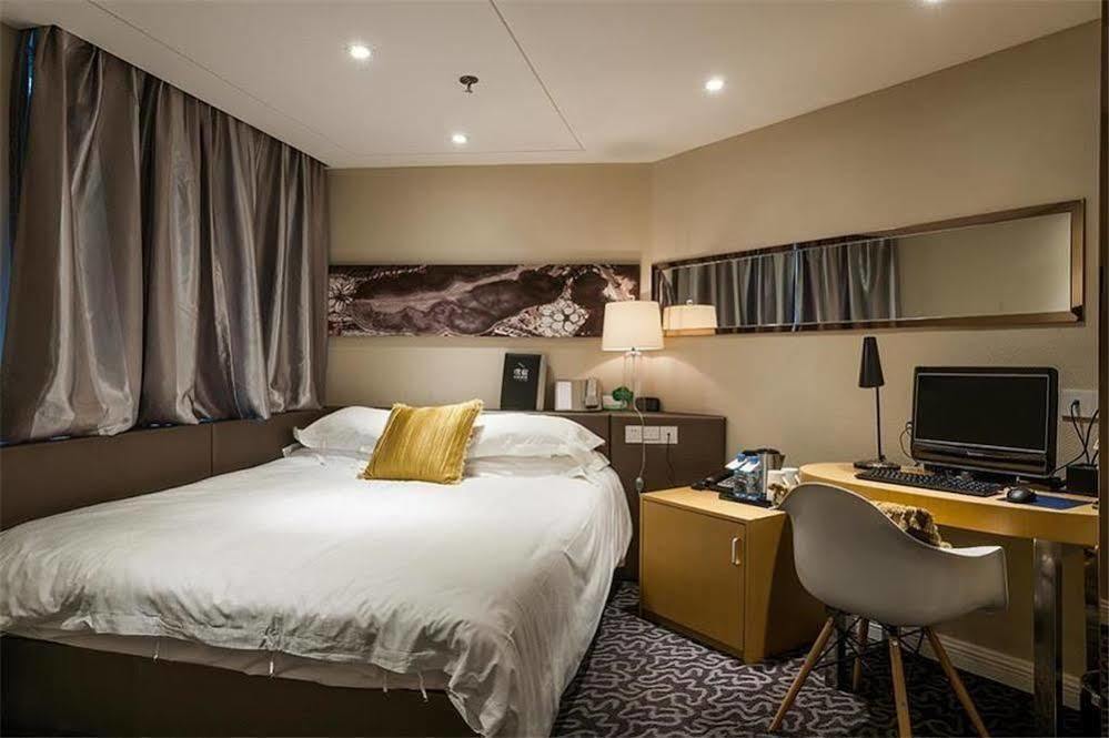 Pusu Hotel Fuzhou Phúc Châu Ngoại thất bức ảnh