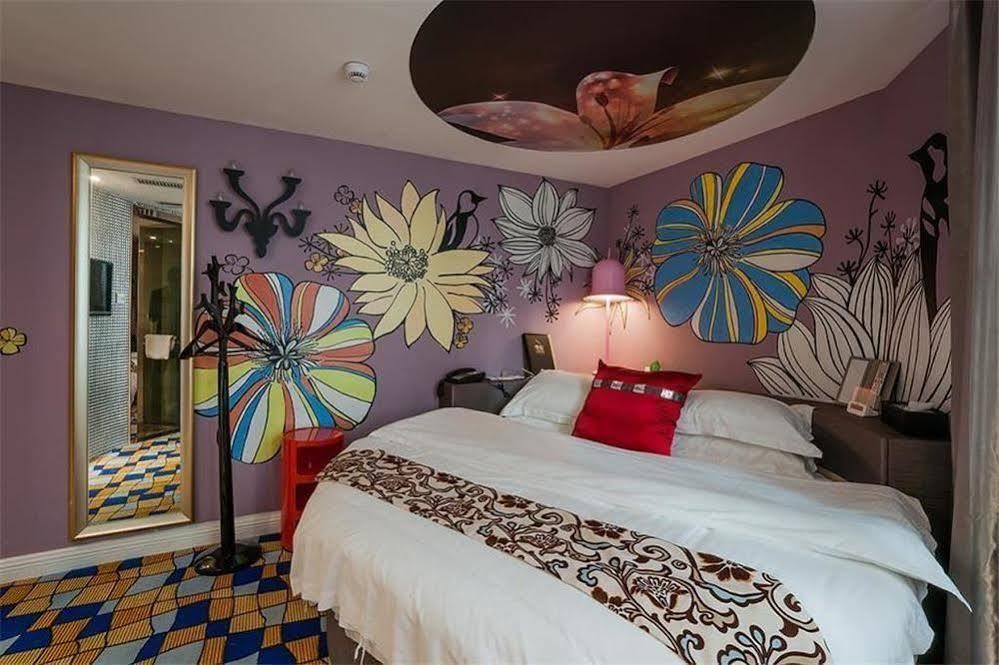 Pusu Hotel Fuzhou Phúc Châu Ngoại thất bức ảnh