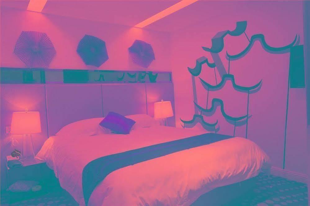 Pusu Hotel Fuzhou Phúc Châu Ngoại thất bức ảnh