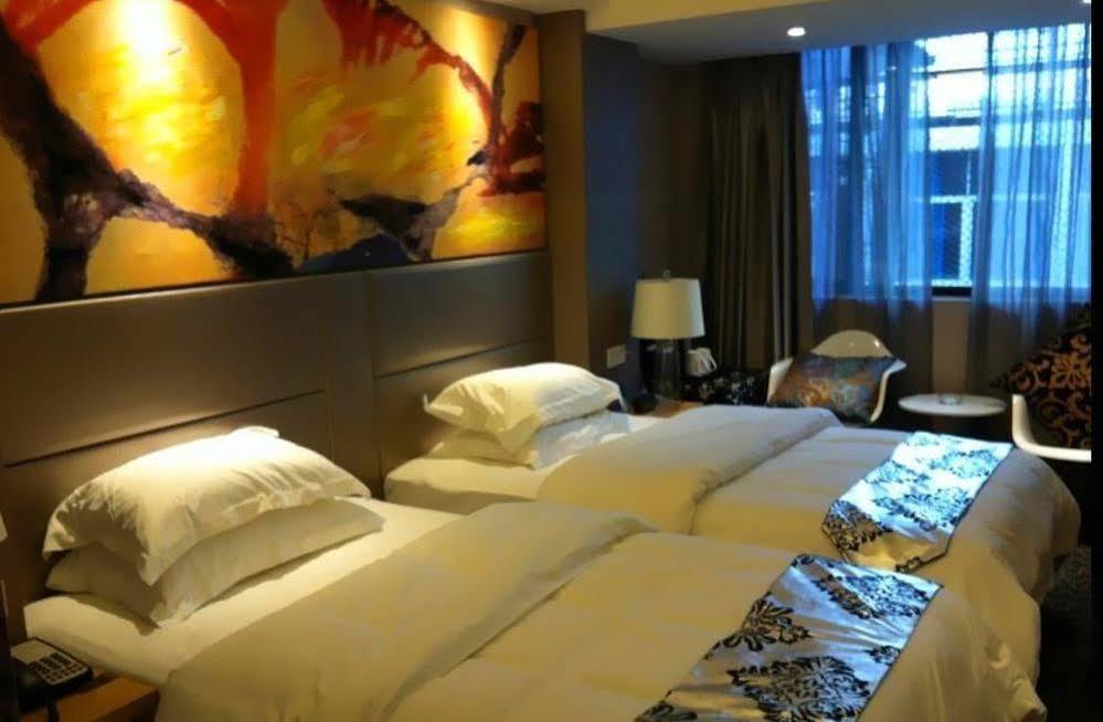 Pusu Hotel Fuzhou Phúc Châu Ngoại thất bức ảnh